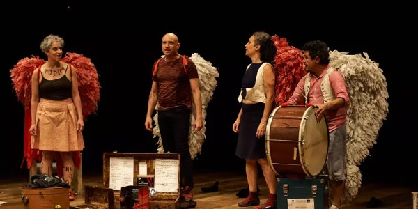 Imagem: "Kintsugi, 100 memórias" estreia em BH e marca 40 anos do LUME Teatro