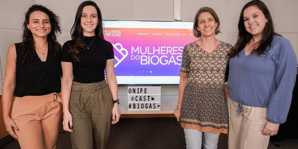 Imagem NipeCast: Mulheres do Biogás promovem igualdade de gênero no setor