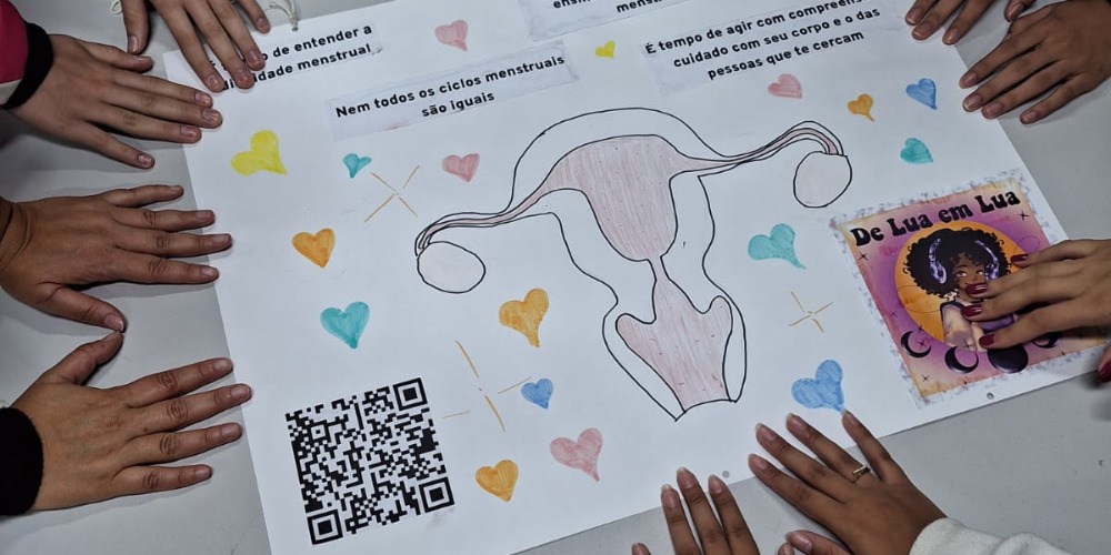 Imagem Projeto do Labjor é reconhecido nacionalmente por promover dignidade menstrual