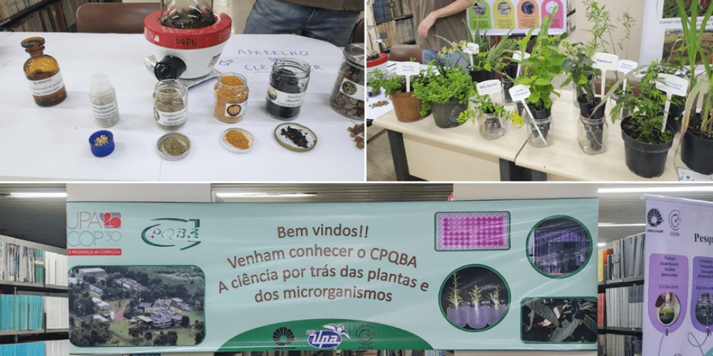 Imagem Ciência de Perto: CPQBA Agita a UPA na Unicamp!
