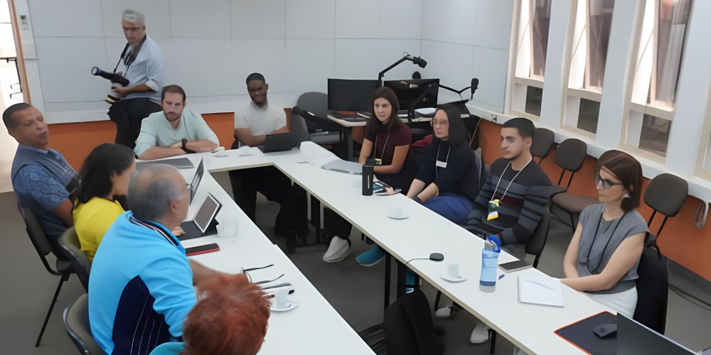 Imagem Delegação do Reino Unido e Quênia explora projetos junto ao NIPE e estabelece conexões
