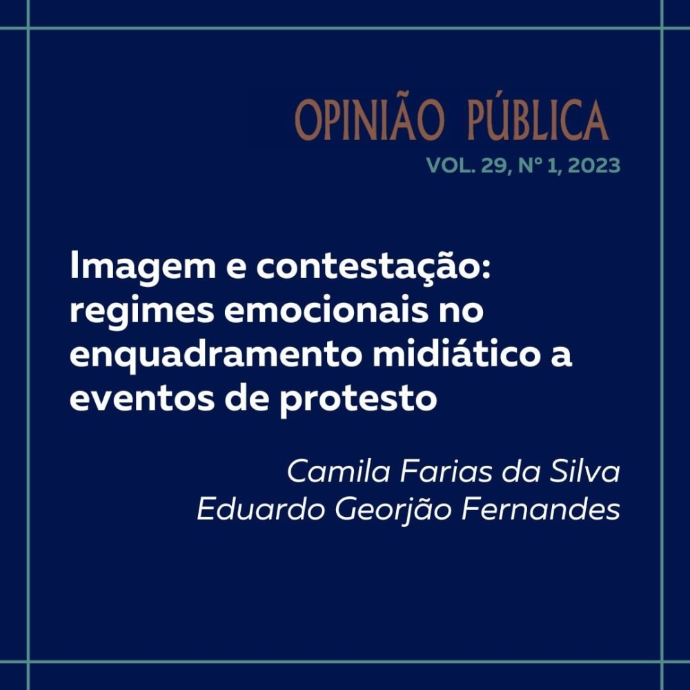 Imagem Imagem e Contestação: Explorando os Regimes Emocionais na Mídia Corporativa durante Eventos de Protesto